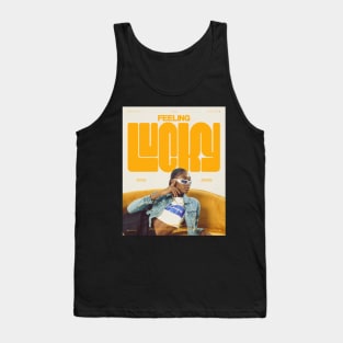 dope design Feeling Tank Top